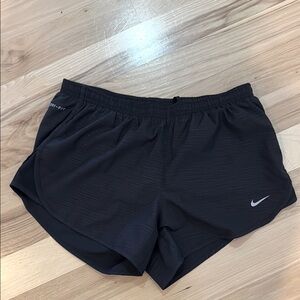 Nike Black Athletic Performance Shorts - Medium